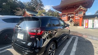 【HondaフィットeHEV RS】新車お祓い2024 2 4 [upl. by Jarib756]