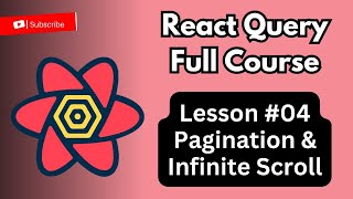 Pagination and Infinite Scroll with React Query in React Natives FlatList  React Query Tutorial [upl. by Aruam161]