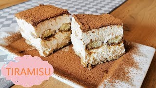 TIRAMISU ORIGINALNI ITALIJANSKI RECEPT DETALJNO OBJASNJEN [upl. by Vieva870]