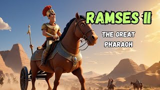 Ramses II The Great Pharaoh of Ancient Egypt story [upl. by Daven95]