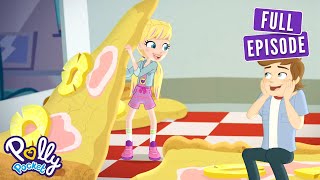 Polly Pocket Full Episode Will Pierce win the Pizza Competition  Season 4  Episode 16 [upl. by Moll]