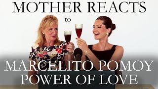 MOTHER REACTS to MARCELITO POMOY  POWER OF LOVE  First time reaction to the viral sensation [upl. by Ellehcim]