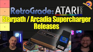 RetroGrade 33 ATARI 2600 StarpathArcadia Supercharger Releases [upl. by Airottiv]