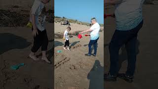 Cleethorpes day at the beach sep [upl. by Sharyl]