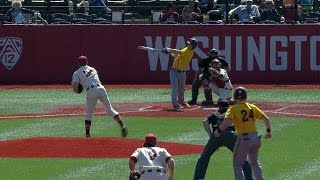 Recap Bats explode as Arizona State dominates Washington State [upl. by Innos944]