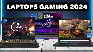 MEJORES PORTÁTILES GAMING 2024 CALIDAD PRECIO  LAPTOPS GAMER 2024 [upl. by Dina249]