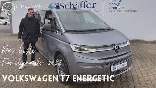 Volkswagen T7 Multivan Energetic 14 TSI PlugInHybrid das beste Familienauto in 2022 [upl. by Hansen]