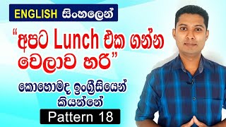 Learn English in practical way  English grammar lessons in Sinhala  Sampath Kaluarachchi [upl. by Elad]