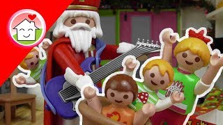 Playmobil Nikolaus rockt das Haus  Kinderfilm Kinderserie von Familie Hauser [upl. by Oijile]