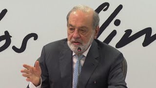 Mexican businessman Carlos Slim speaks on Mexicos development prospects [upl. by Nogam]