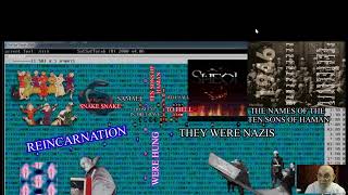 TEN NAZIS ARE REINCARNATION OF THE TEN SONS OF HAMAN  IN BIBLE CODE MATITYAHU GLAZERSON [upl. by Player333]