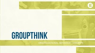 Groupthink [upl. by Cordie]