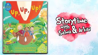 Up Up Up by Susan Reed  Barefoot Books  Singalong Books [upl. by Julius655]