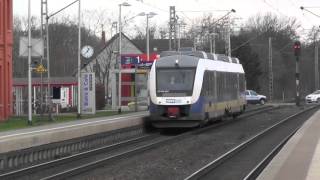 Kirchlengern Trennungsbahnhof  Knoppunt  Junction Betrieb wieauf der Modellbahn [upl. by Olva]