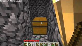 Minecraft Spider Spawner and killer  looter [upl. by Salakcin481]