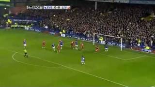 Everton V Liverpool 10 Highlights [upl. by Zink525]