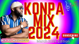 Kompa Gouyad Mix 2024  The Best of Kompa Gouyad 2024 BY MAXOKEYZ [upl. by Bonnes]