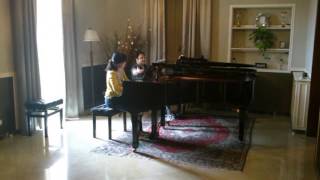 Daniele Petralia Lesson with the pianist Joo Hee Seo Korea Liszt Mephisto Waltz Extracts [upl. by Renate]