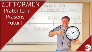 ZEITFORMEN bestimmen PRÄTERITUM PRÄSENS FUTUR I [upl. by Luar201]