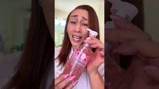 Experience Luxury Kustie Cherry Blossom Shower Gel Review shorts productreveiw [upl. by Khalsa]