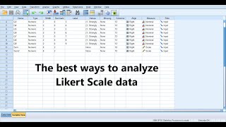 The best way to analyze a Likert scale [upl. by Chilt853]