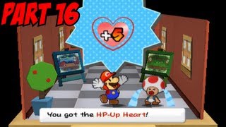 Paper Mario Sticker Star  Part 16 [upl. by Mattson819]