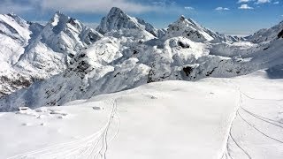 GoPro Down The Mountain Freeride Paradise Alagna [upl. by Labotsirhc]