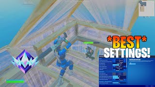 Perfect Ranked Mechanics 🧩🎮  NEW BEST Chapter 5 Controller Fortnite AIMBOT Settings PS5XBOXPC [upl. by Razal]