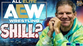 Dave Meltzer RESPONDS to be called an quotAEW shillquot [upl. by Gilberto]