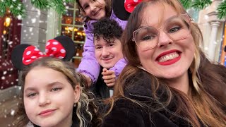 3 DAGEN DISNEYLAND KERST  Vakantievlog CreaChick [upl. by Adila]