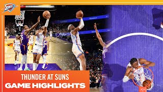 OKC Thunder at Phoenix Suns  Game Highlights  March 3 2024 [upl. by Patrice]