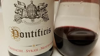 Pontificis Red Blend Wine Review [upl. by Podvin]