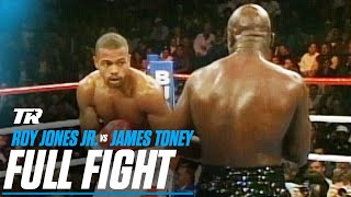 Roy Jones Jr vs James Toney  NOVEMBER 18 1994 [upl. by Sicard809]