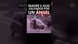 Milagro en la Carretera Ángel Salvando a Madre e Hijo [upl. by Ocko]