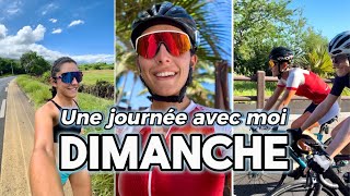 DIMANCHE  Une journée avec moi  Julie IEMMOLO  Triathlète Professionnelle [upl. by Cletus367]