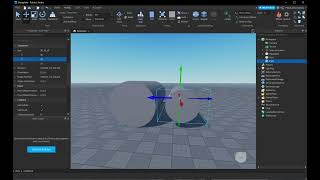 How to Create a Tube in Roblox Studio [upl. by Abernon]