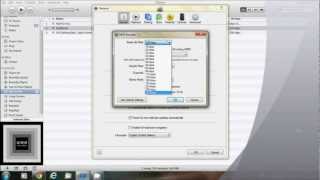 Tutorial  How To Convert Songs to 320 kbps Using iTunes [upl. by Iaka]