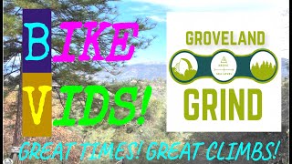 BIKEVIDS The GROVELAND GRIND 2023 [upl. by Anhej572]