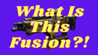 What the HECK Is This FUSION Rifle [upl. by Refennej]