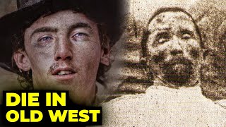 How 8 Historical Figures From The Wild West Actually Died [upl. by Ylicis]