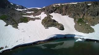 Drone video of Emigrant Lake [upl. by Nnybor257]