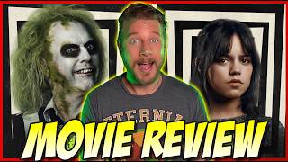 Beetlejuice Beetlejuice  Movie Review [upl. by Shih]