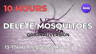 Mosquito repellent sound  extended frequency range  10 hours  ultrasonic deterrent  ultrasound [upl. by Licha458]