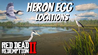 Heron Egg Locations All Day Cycles [upl. by Icyak]