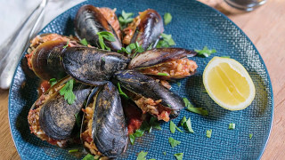 Making Midye Dolma Stuffed Mussels Like a Pro Goodman Fielder [upl. by Samanthia952]