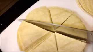 DIY Easy Tortilla Chips [upl. by Gascony291]