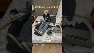 Deftones Entombed Cover deftones cover coversong artist shoegaze [upl. by Ivad]