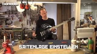 So verbessert man die Bespielbarkeit einer Gitarre [upl. by Aleet]