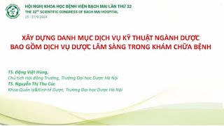 Thực hành dược lâm sàng trong giai đoạn mới [upl. by Aknahs]