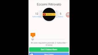 La famosa app che fa guadagnare iscritti GRATIS [upl. by Yanetruoc90]